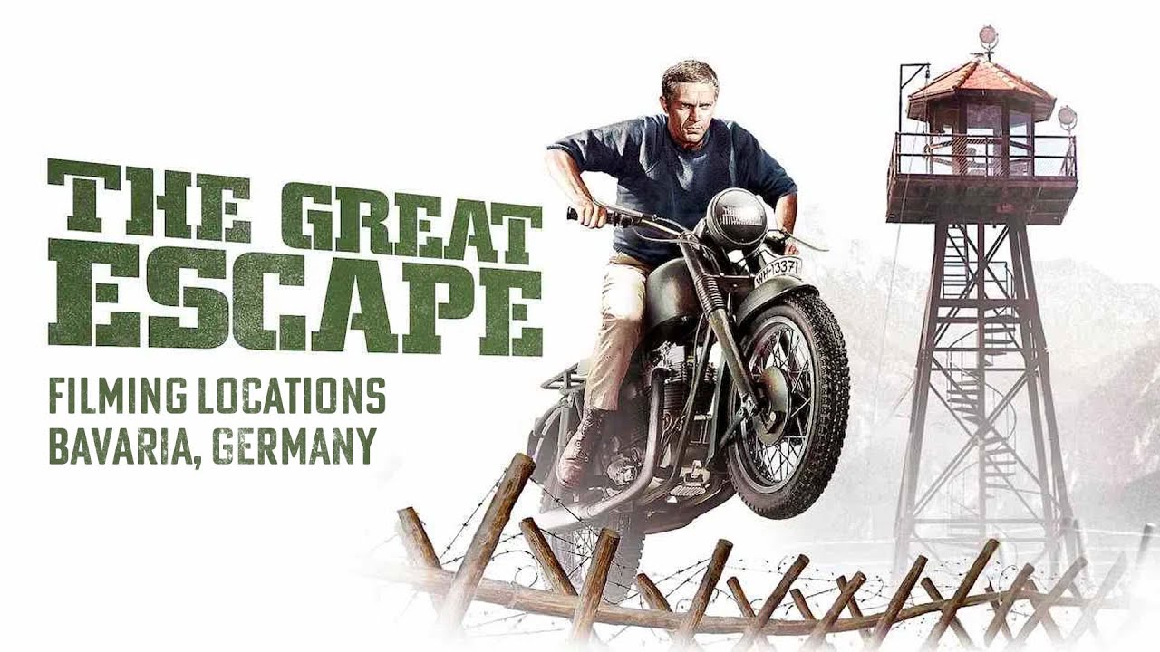 THE GREAT ESCAPE - Filming Locations (Bavaria, Germany)