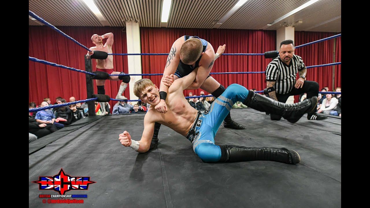 Davey Blazy & Kid Fite vs Sam Taylor & Zander Davidson - BCW Tag Team Championship