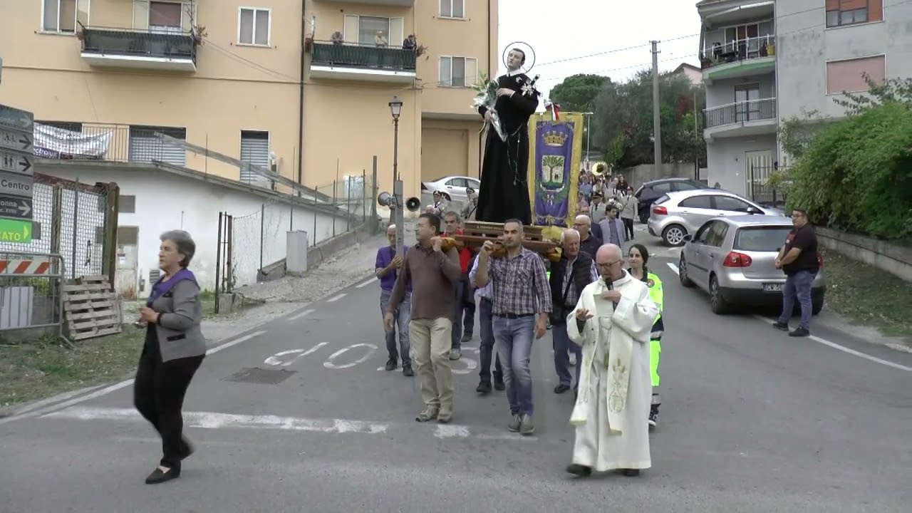 Processione di  S  GERARDO 16 10 2024