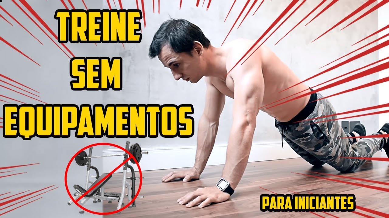 Treino de Calistenia para iniciantes (Seu primeiro treino)