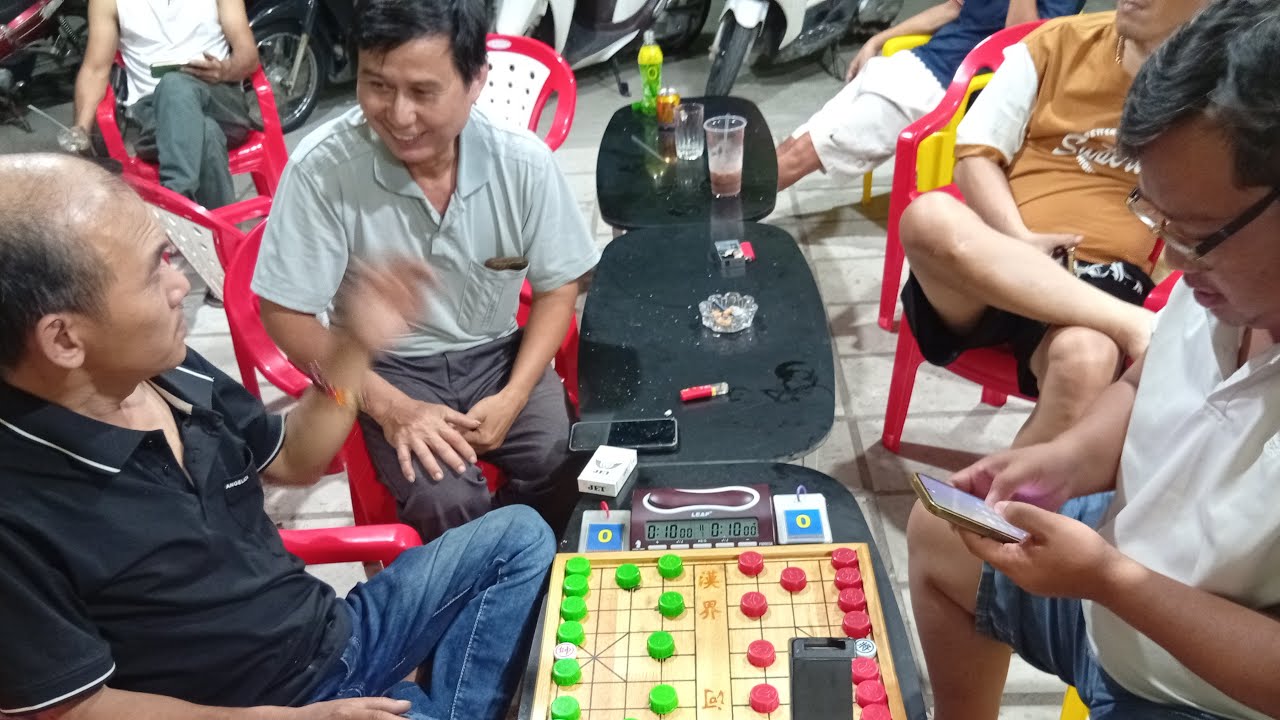 Cọp chân lùn tiếp chiến Hà Văn Tiến fake - cọp chấp 3 trên - chạm 4