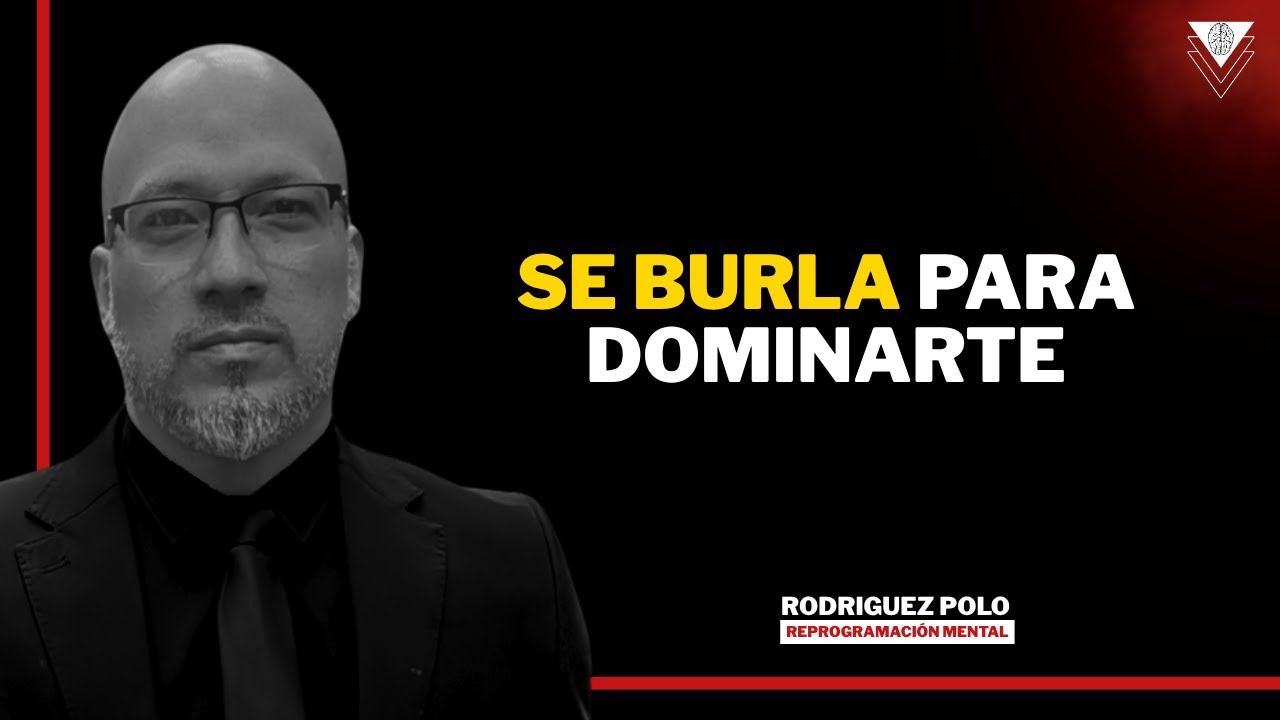 La manera BURLESCA del NARCISISTA, para destruirte.