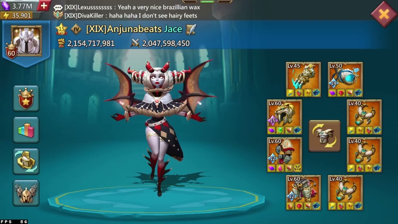 Lords Mobile Final party of KvK—how to get 600M points in 30 minutes Solo zeroing 16M T4 troops!