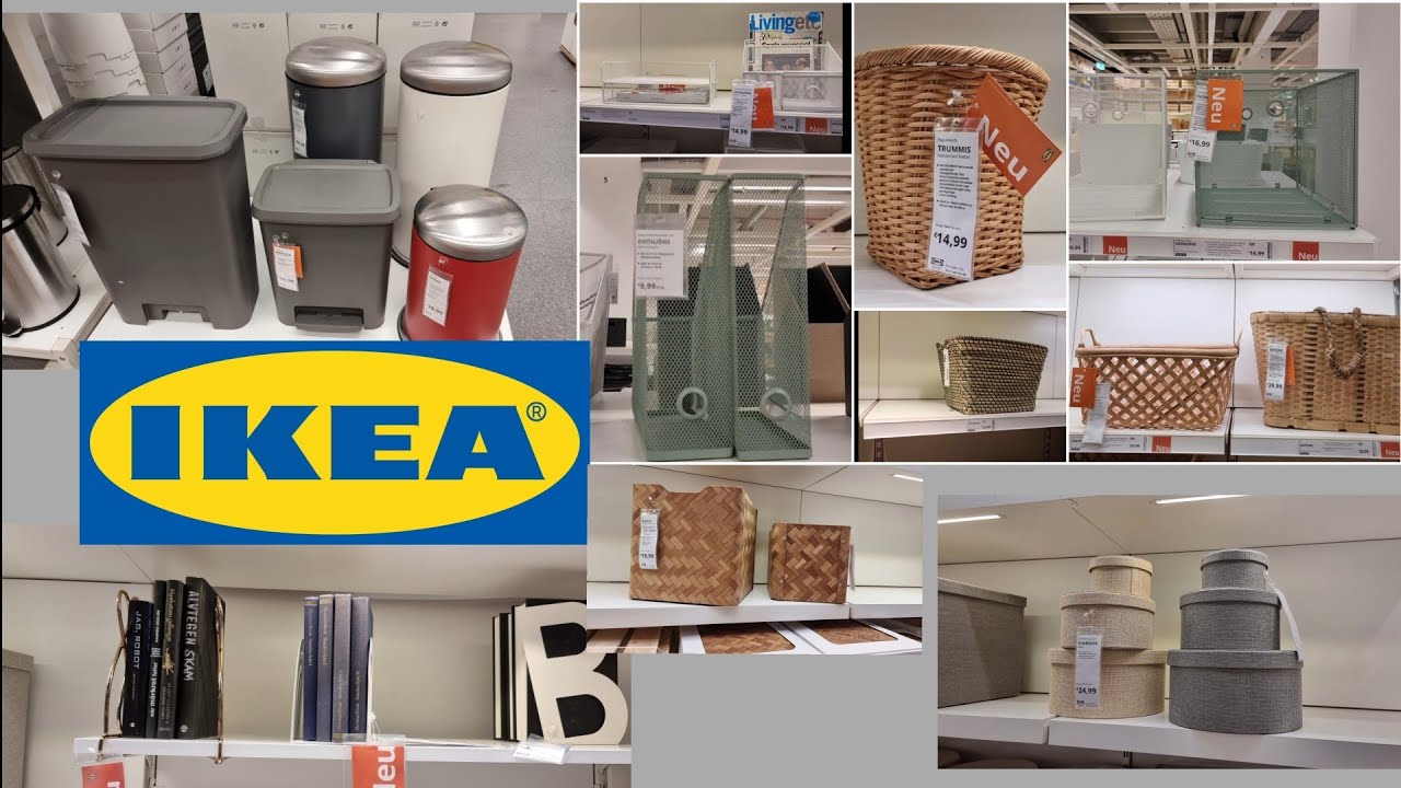Ikea Storage boxes containers baskets #ikeastorage