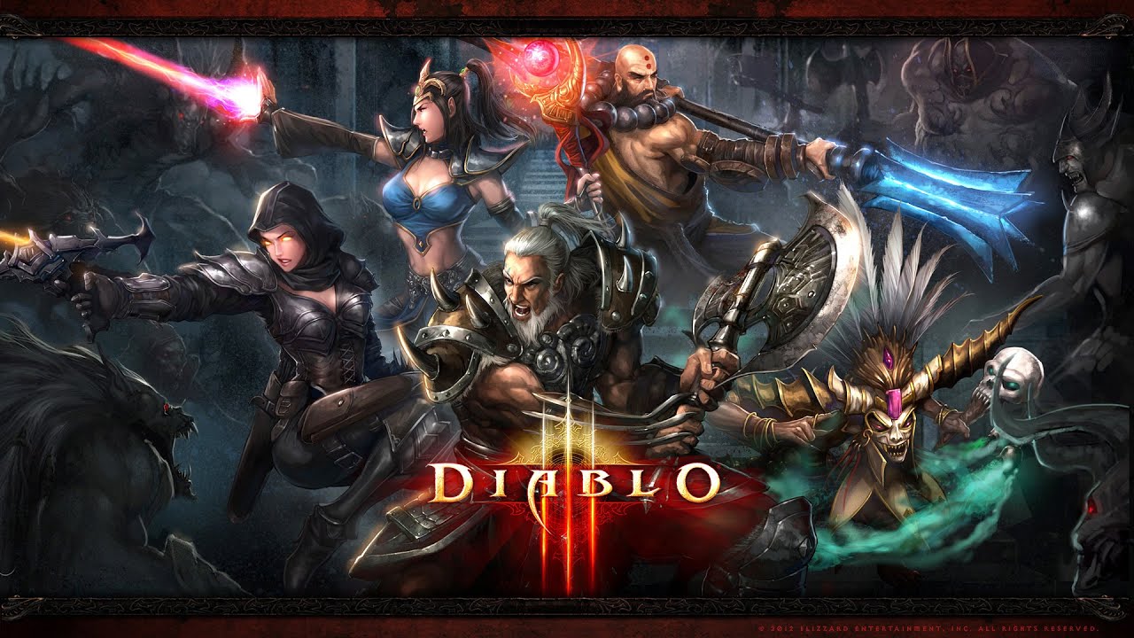 Diablo 3 Hard Wells Achievements