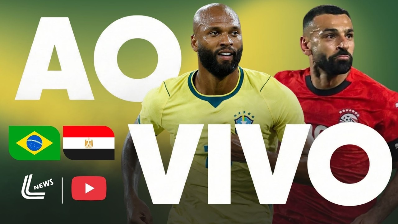 BRASIL X EGITO AO VIVO DIRETO DE CLEVELAND - JOGO DA SELE&Ccedil;&Atilde;O AO VIVO - JOGO DO BRASIL AO VIVO