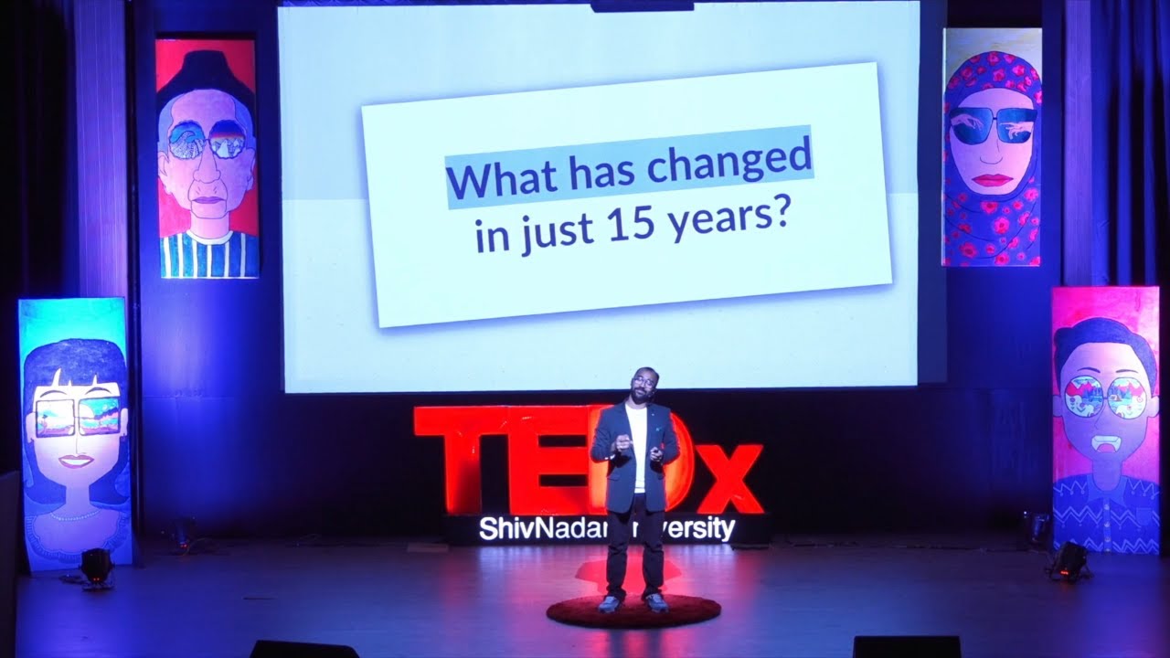 Empowering the Future: Navigating Careers with Awareness | Rishabh Jain | TEDxShivNadarUniversity