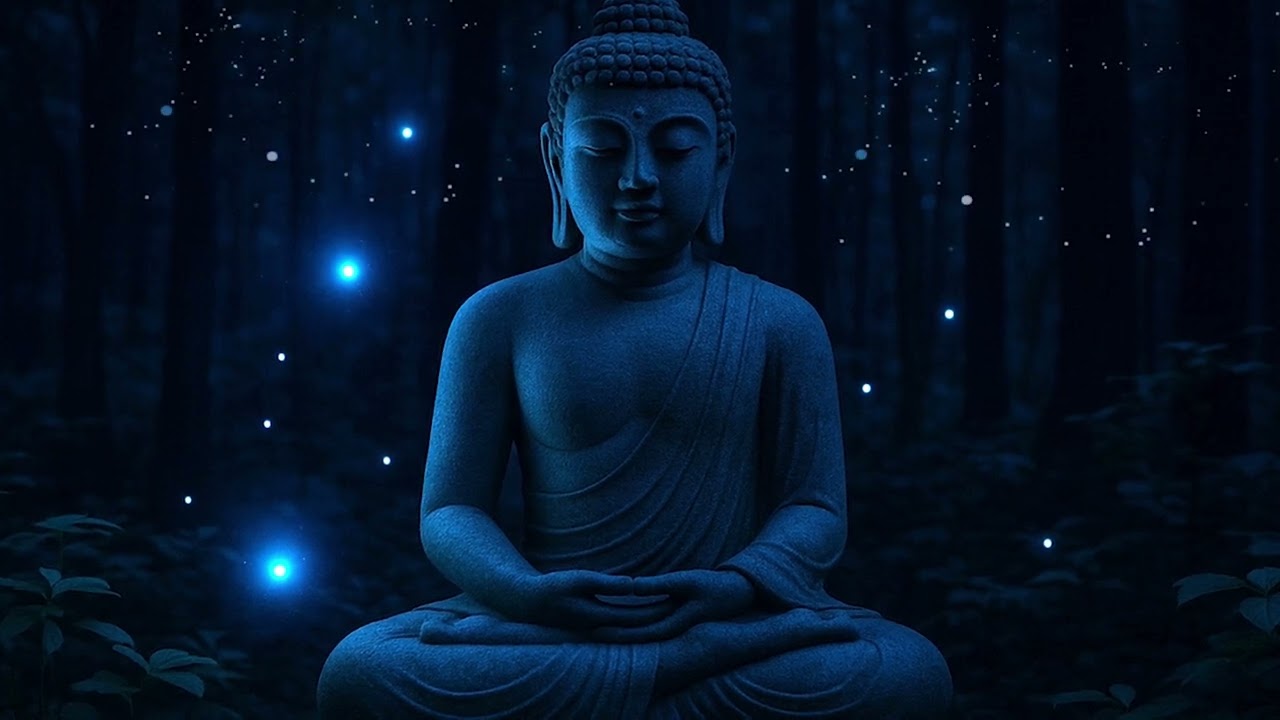 Mystic Night Meditation | Buddha in the Enchanted Forest