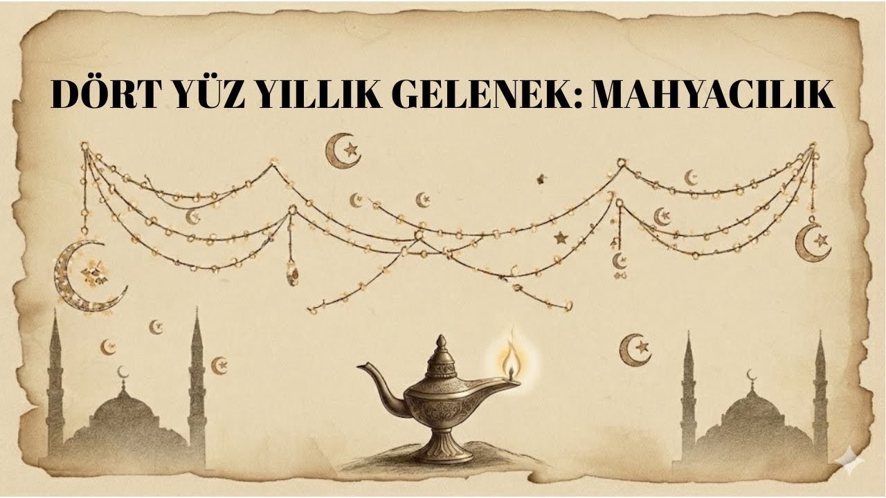 Gökyüzünü Aydınlatan Mesaj: Mahya