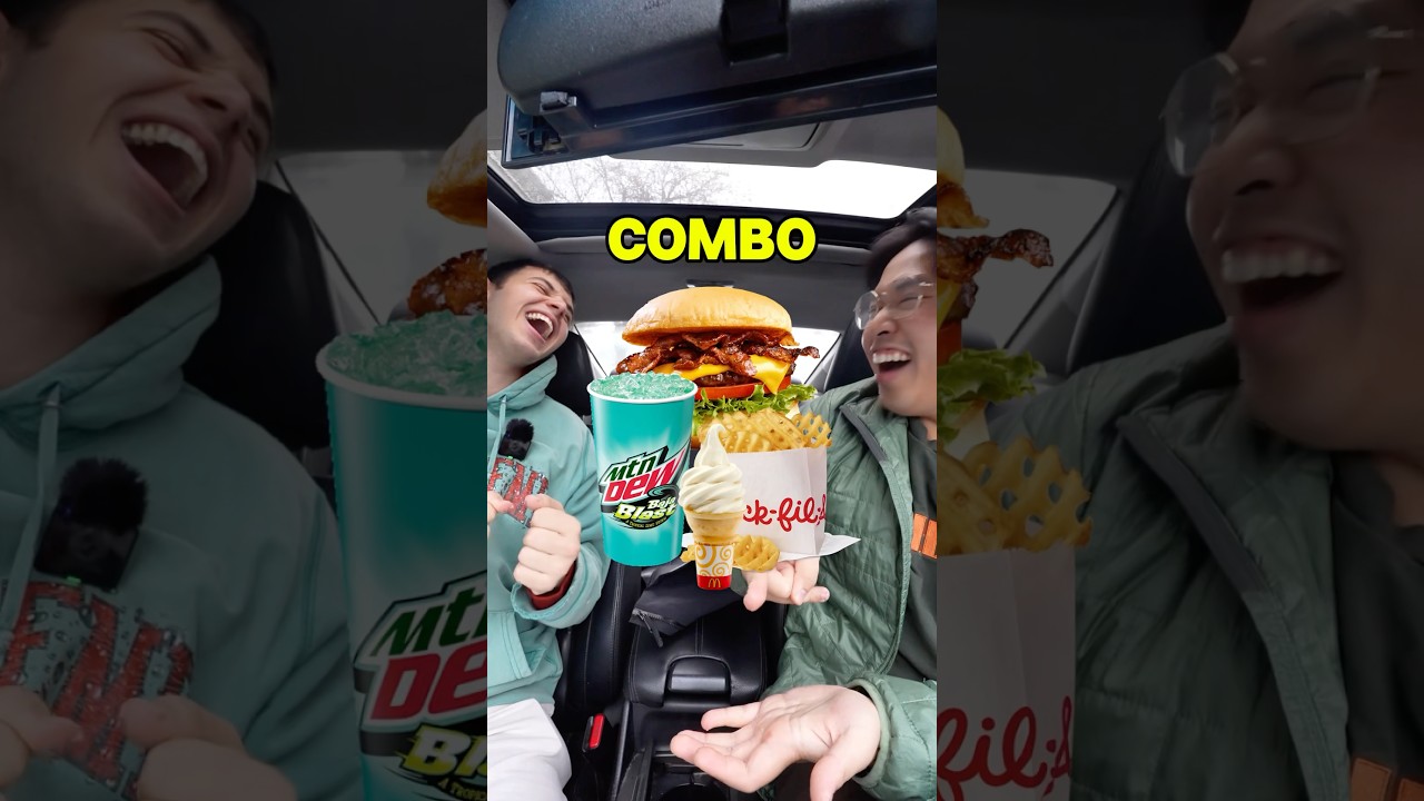 Составьте идеальное сочетание фастфуда! С @itsARTYTIME