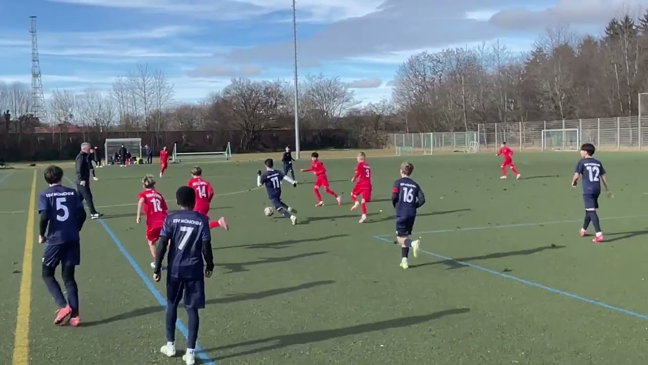 ESV München U14 3:0 HACHING U13 3/3
