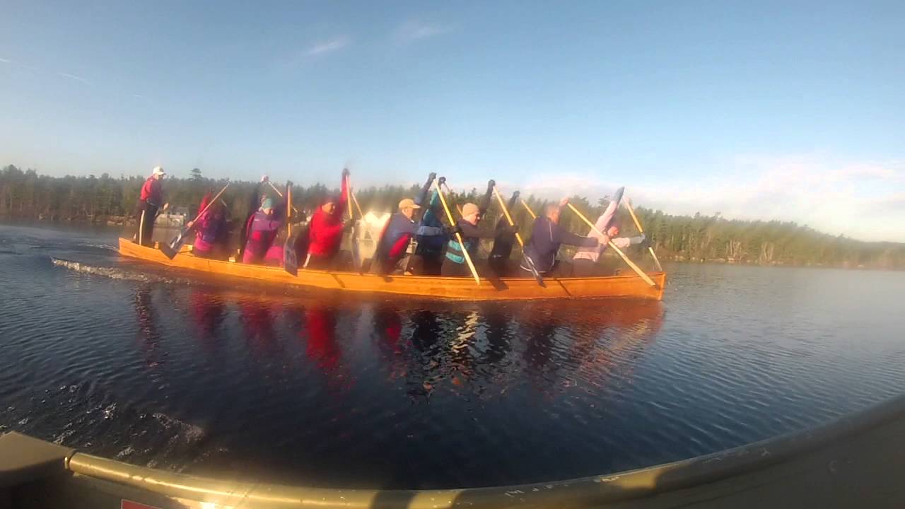 April 23 Masters War Canoe