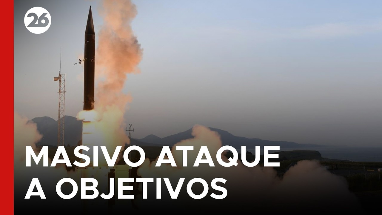 🚨 OPERACIÓN RUGIDO DEL ÁGUILA | Destruyen lanzadores de misiles y plantas de armas en Irán