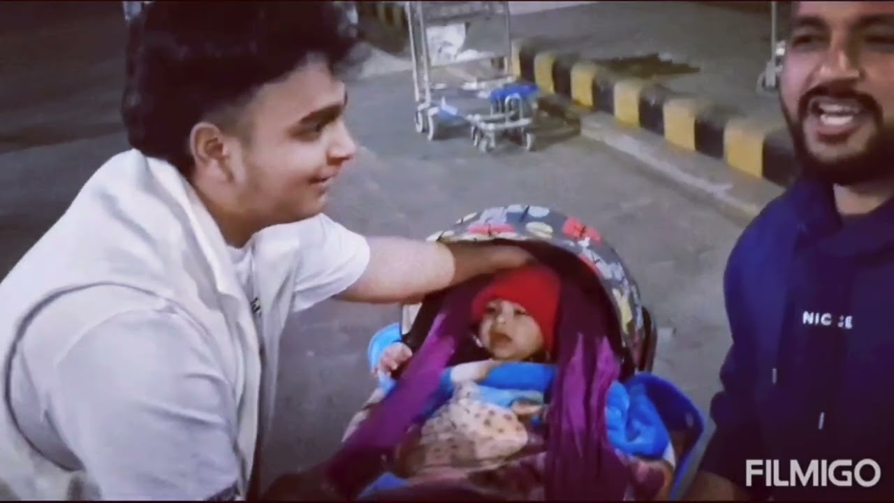 JAYDEN SIDHU'S 1ST YEAR FROM UNITED KINGDOM TO INDIA (PUNJAB) 2023-2024
