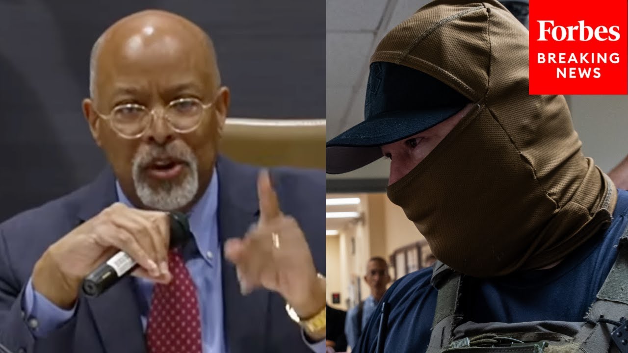'You Might End Up Being Derek Chauvin's Roommate': Glenn Ivey Warns ICE Agents Violating The Law