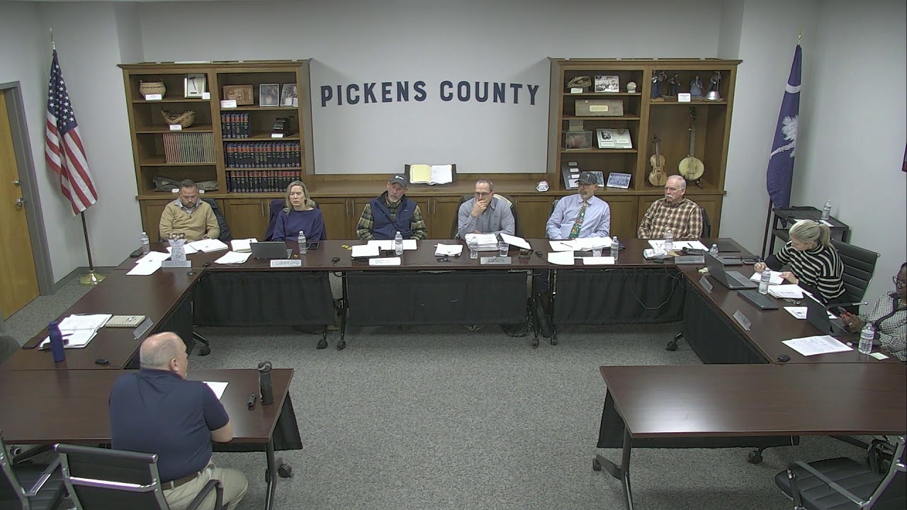 Pickens County SC Live Stream