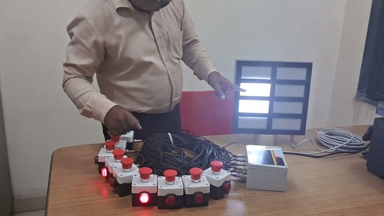 Innovative Electronics's Advanced Quiz Buzzer System,  8097729777 or Innovatetronics@gmail.com.