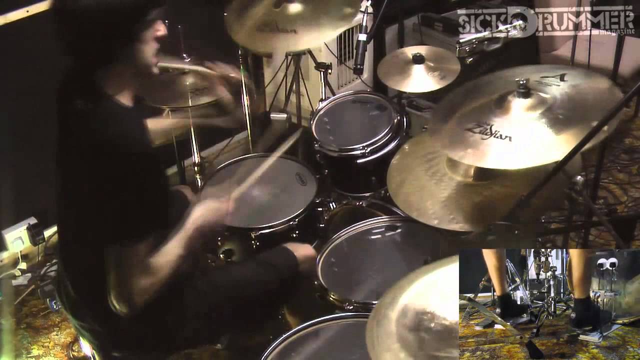 Chimp Spanner -  Boris Le Gal - Dark Age of Technology - Drum play through