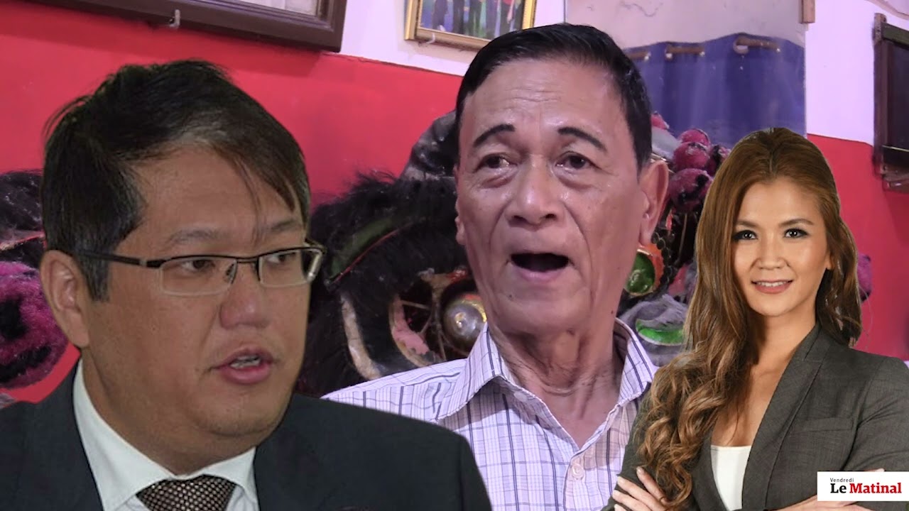Mario Hung, l’un des principaux fondateurs de la Fédération des Société Chinoises à Maurice