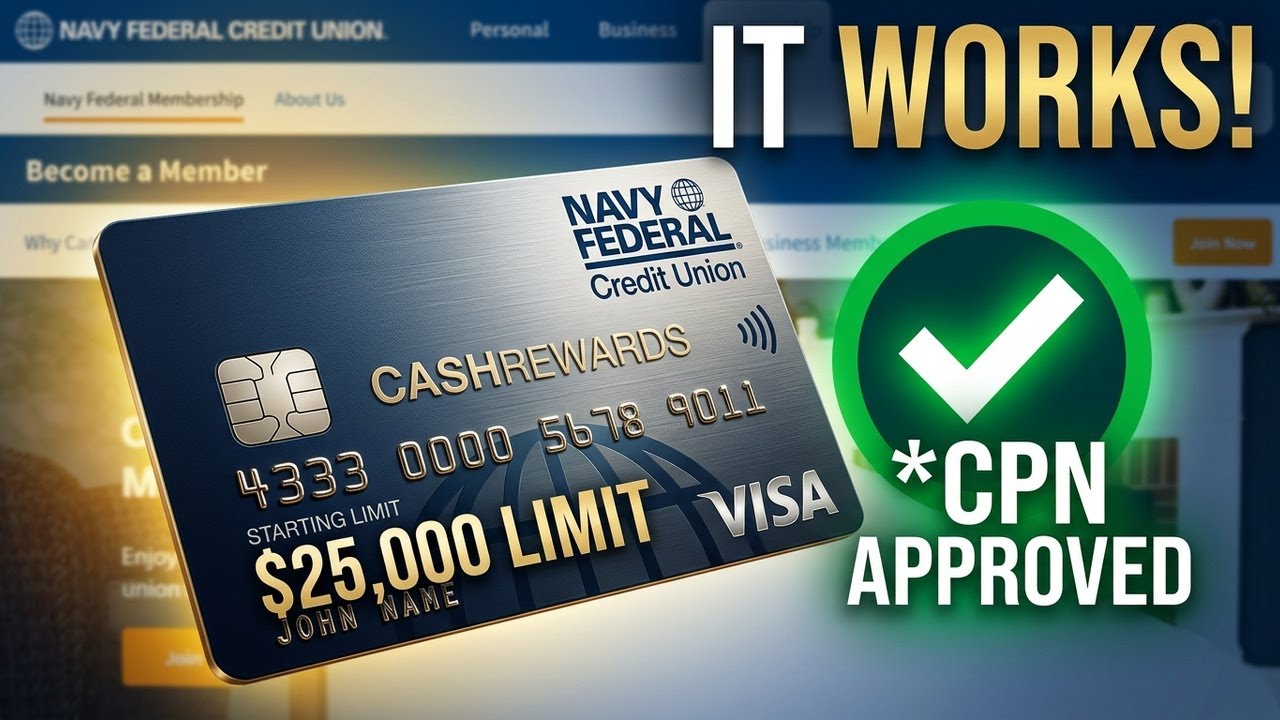 How to create a Navy Federal Bank Account 