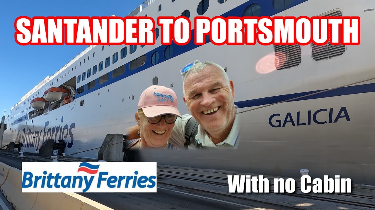 Santander to Portsmouth Ferry