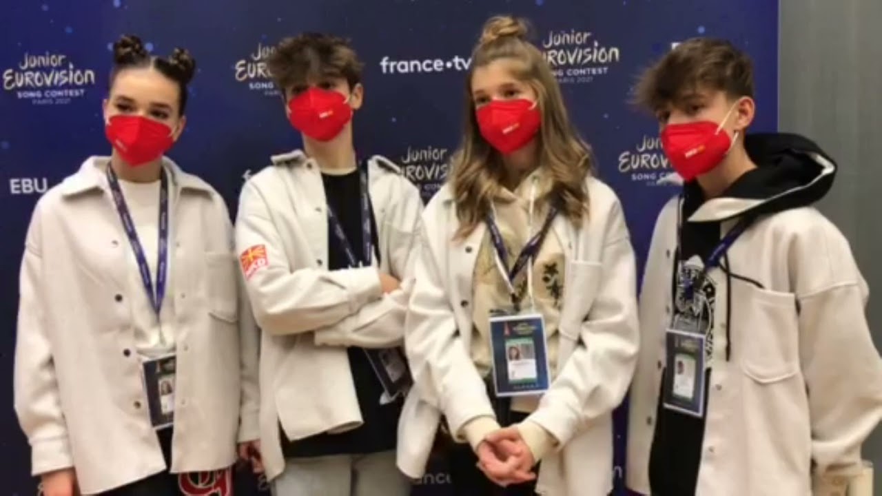 Dajte Muzika - Green Forces (North Macedonia, Junior Eurovision 2021) - interview