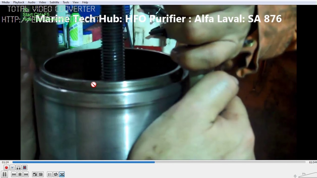 HFO Purifier: Alfa Laval SA 876 Important Tips For Engineer(part 2)