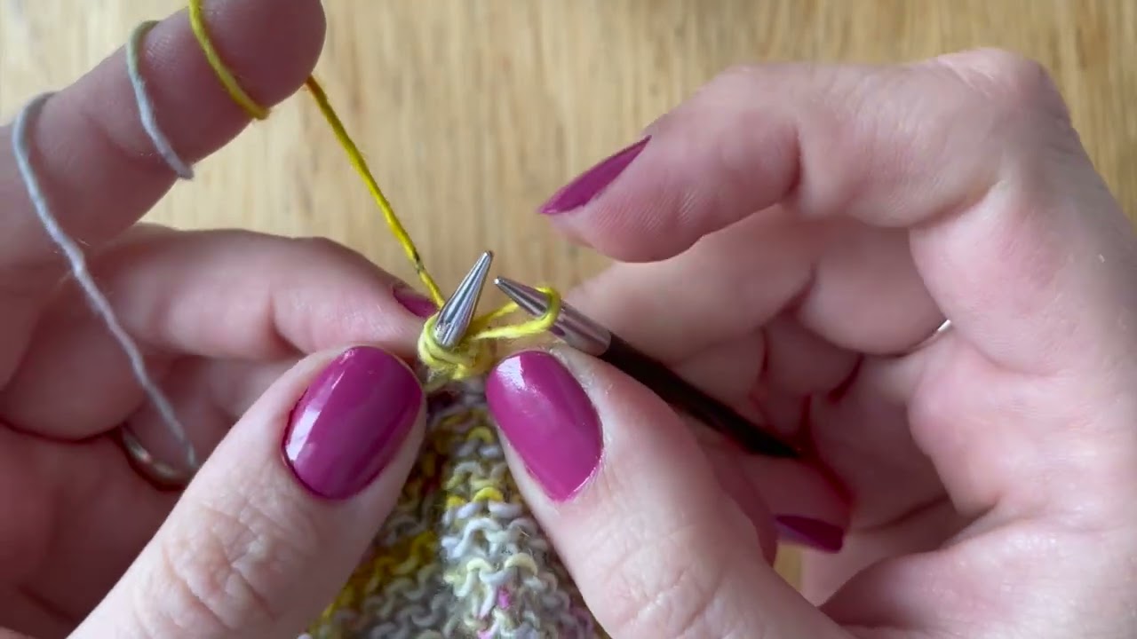 Pletařské techniky - Copánkové nahození a pikotky (Cable cast on & Picot bind off)