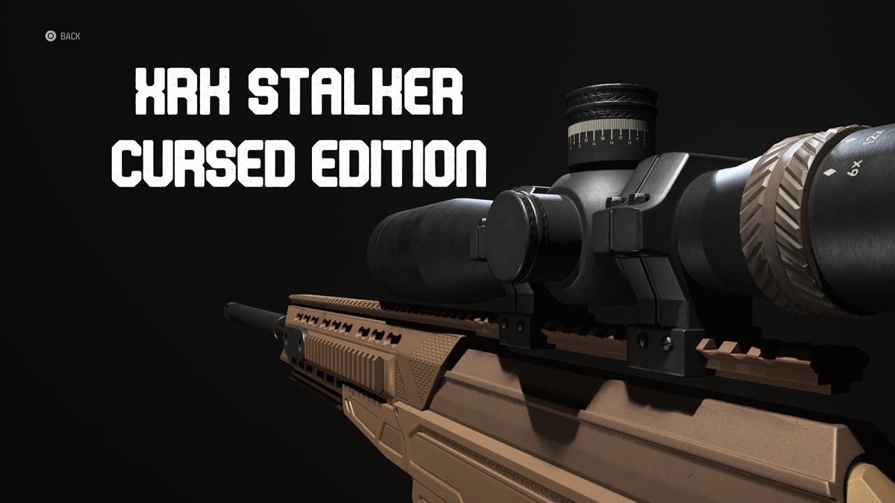 Cursed Guns | XRK Stalker