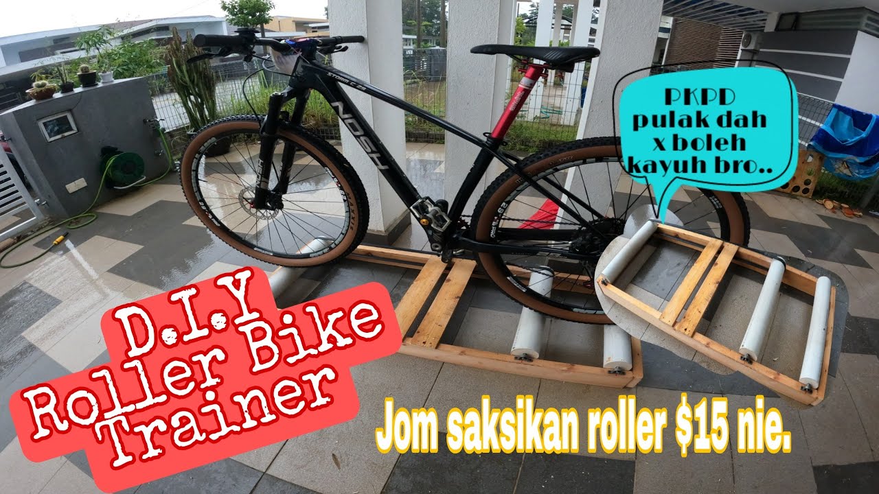 DIY Roller Bike Trainer $15 | Bagaimana membuat roller bike trainer