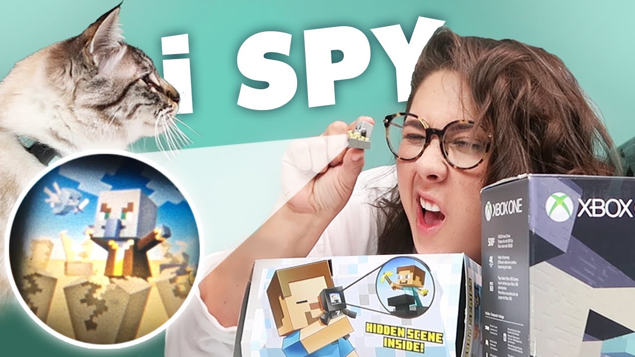 I Spy With My Little Eye... Minecraft! | Monday Vlog