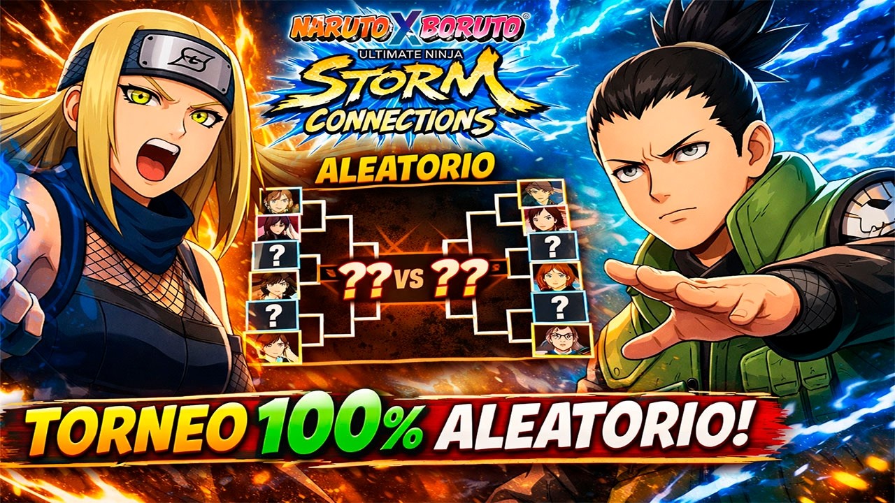 Yugito sorprende en el NUEVO Torneo 100% Aleatorio - NARUTO X BORUTO UNS CONNECTIONS