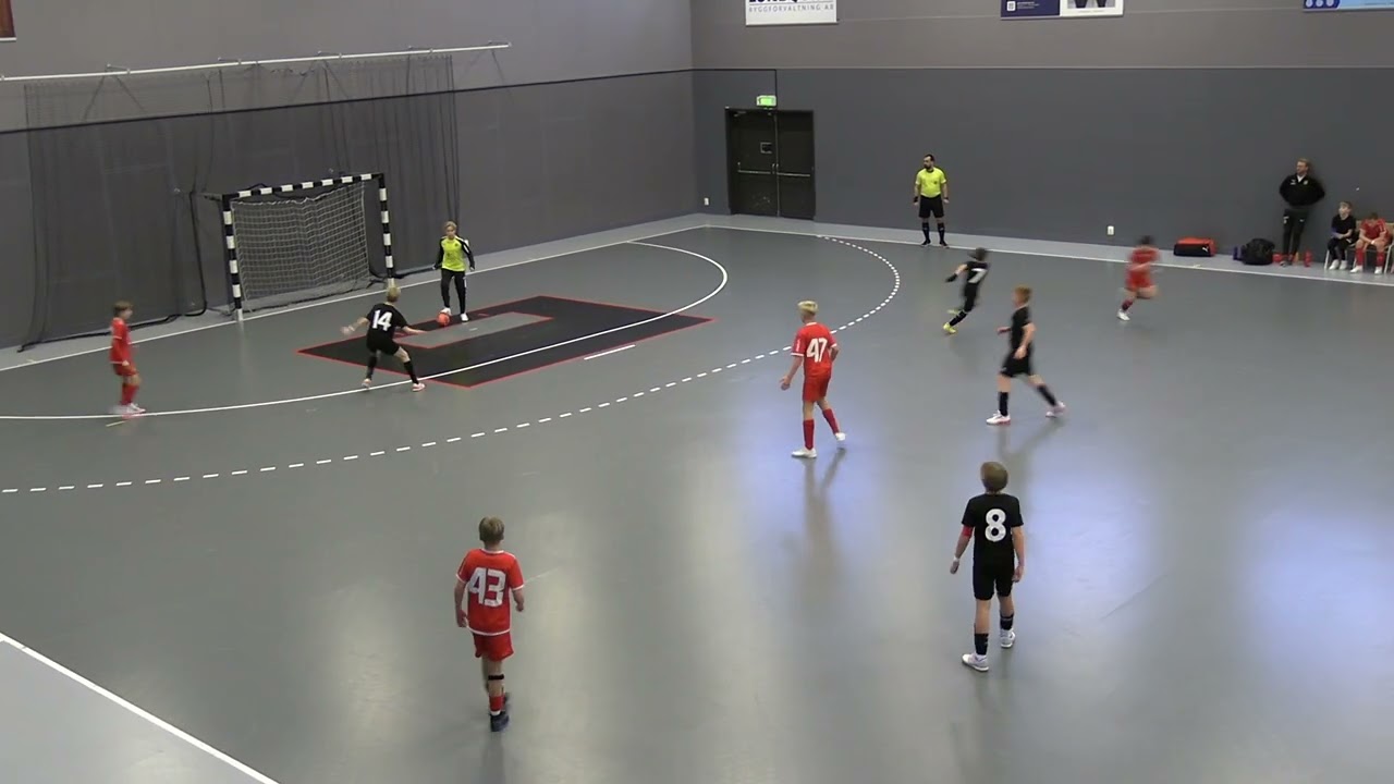 18/2 2024 Trestad Invitational Cup Uddevalla Futsal Club Svart vs Torslanda IK