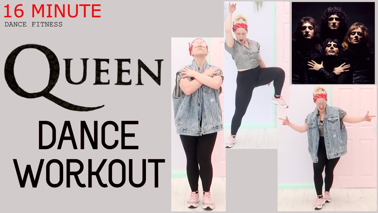 QUEEN DANCE WORKOUT | LOW IMPACT | FUN SONGS | BOHEMIAM RHAPSODY | DONT STOP ME NOW WE WILL ROCK U