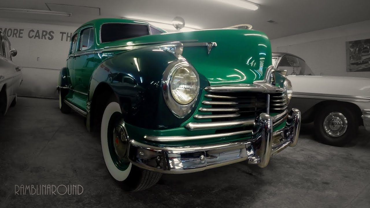 1947 Hudson Commodore Eight at Country Classic Cars