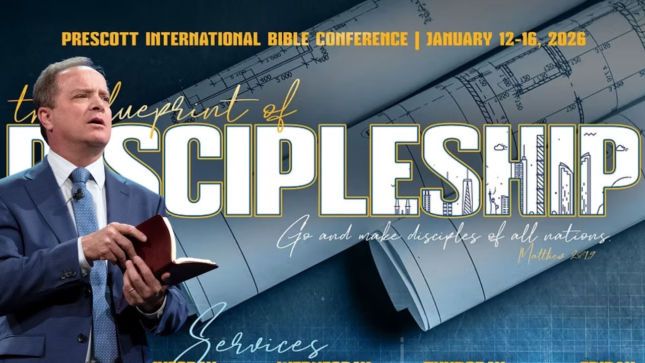 Pastor Greg Mitchell | Friday Night | Prescott January Conference 2026