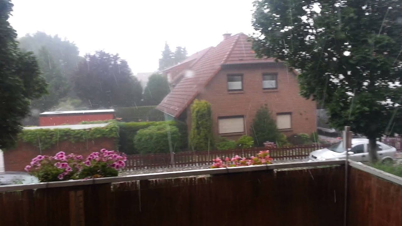 Hagel in Sehnde