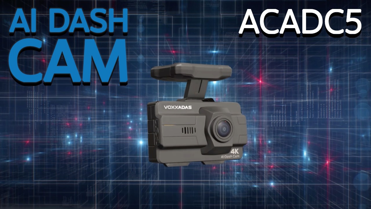 Upgrade Your Car’s Safety in Minutes | AI Dash Cam with Blind Spot Detection