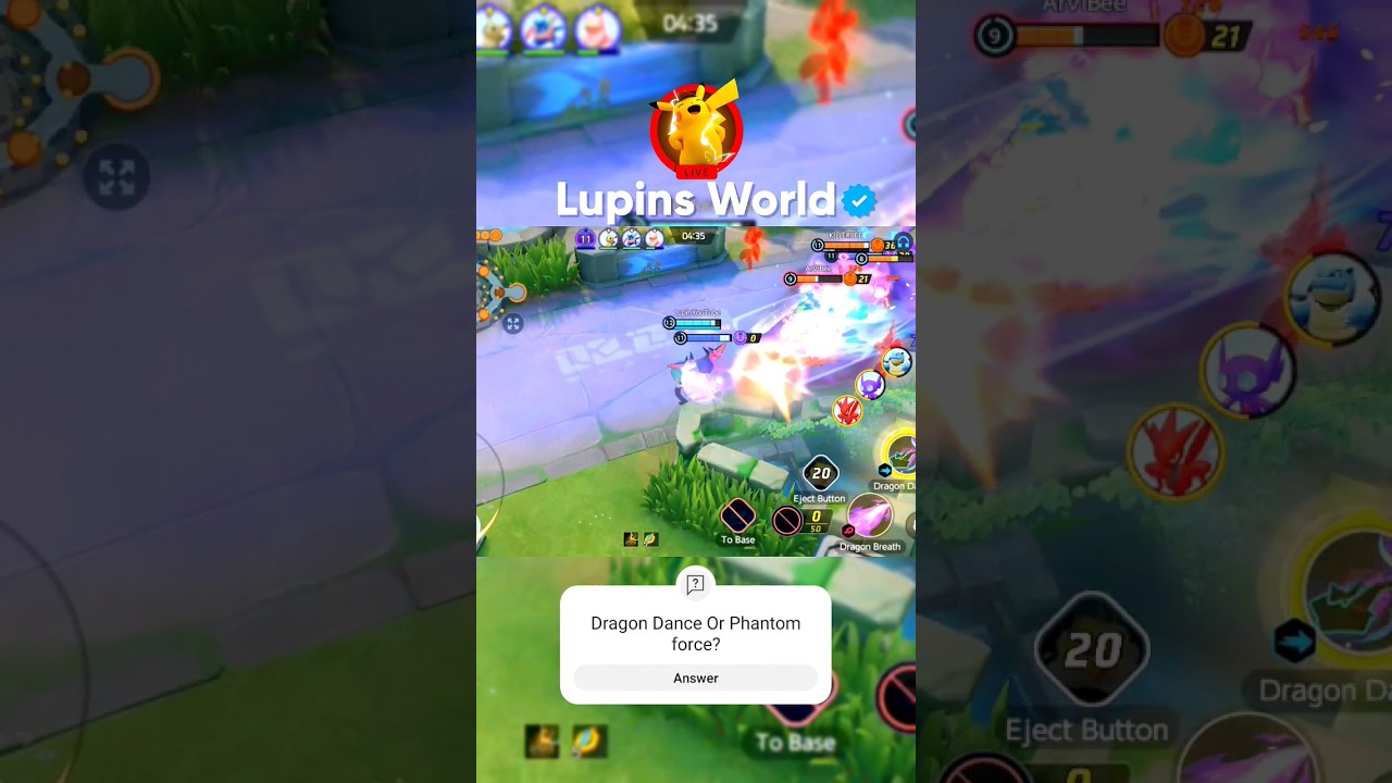 Penta K'O Dragapult Destroys Enemy • Pokemon Unite