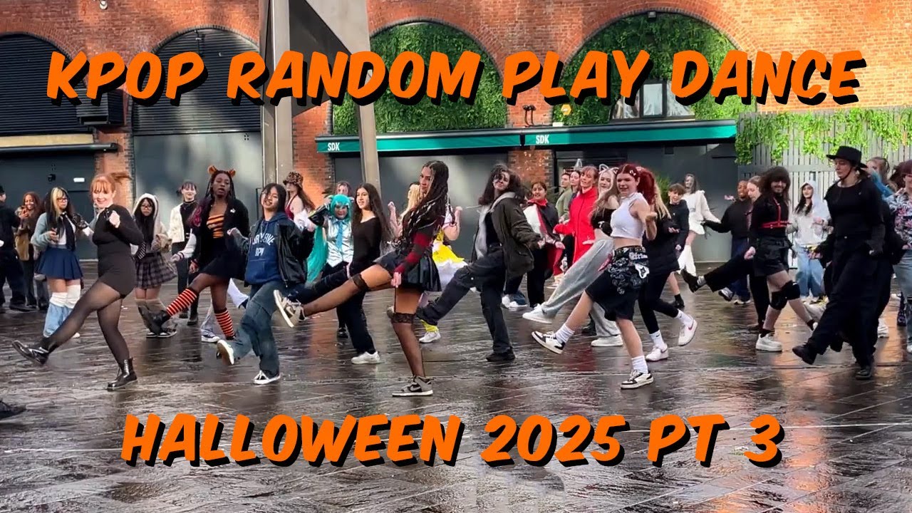 [KPOP IN PUBLIC UK] Kpop Halloween Random Play Dance in Manchester 2025 (Pt. 3)
