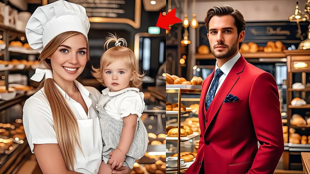EL CEO MILLONARIO COMPRABA UN PASTEL Y VIO A SU EX DETRÁS DEL MOSTRADOR SOSTENIENDO A UNA NIÑA.