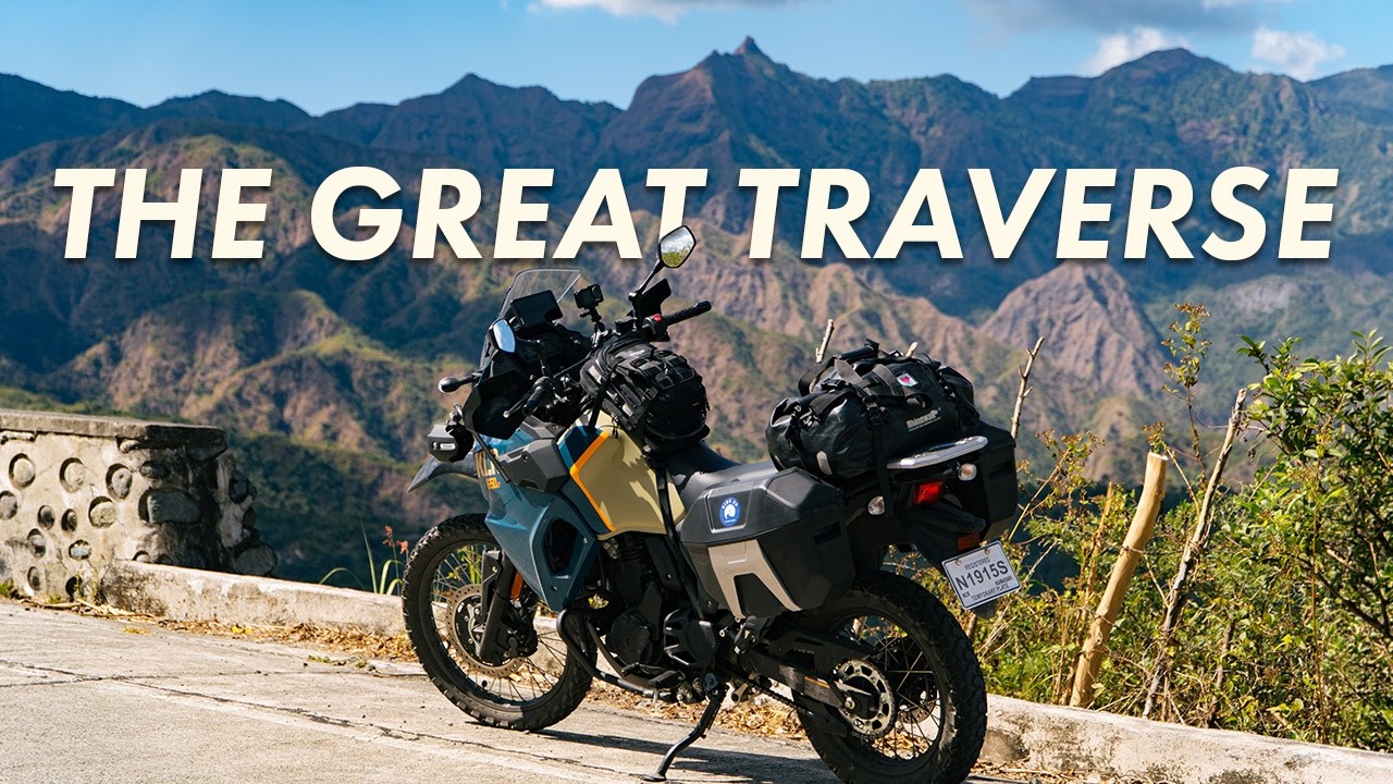Riding Across our Grandest Mountain Range! PH Loop Ep 2 Benguet-Pagudpud