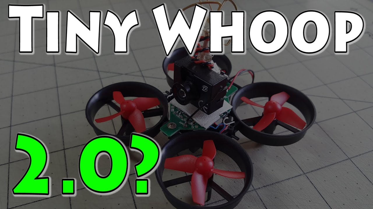 Eachine E010 = Tiny Whoop??