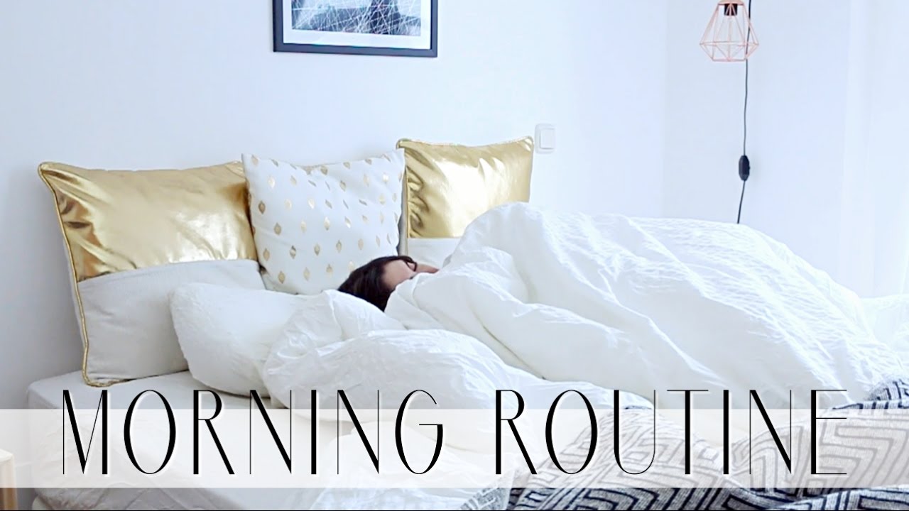 Rutina de mañana 2017 - MORNING ROUTINE | Nightnonstop #ad