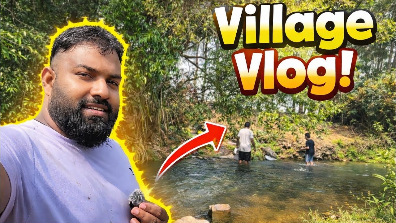 Вы не поверите, какая тайная река в моей деревне! 😲💧 #vlog