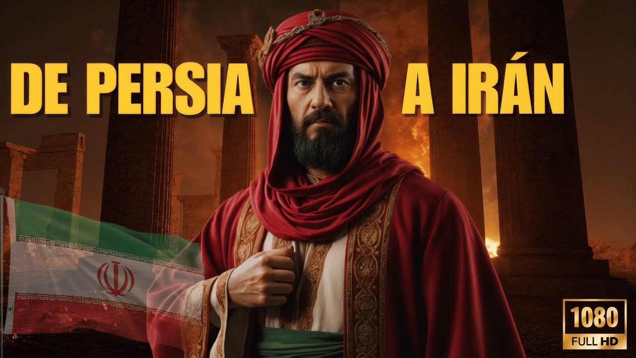 ¿CÓMO se convirtió PERSIA en IRÁN?