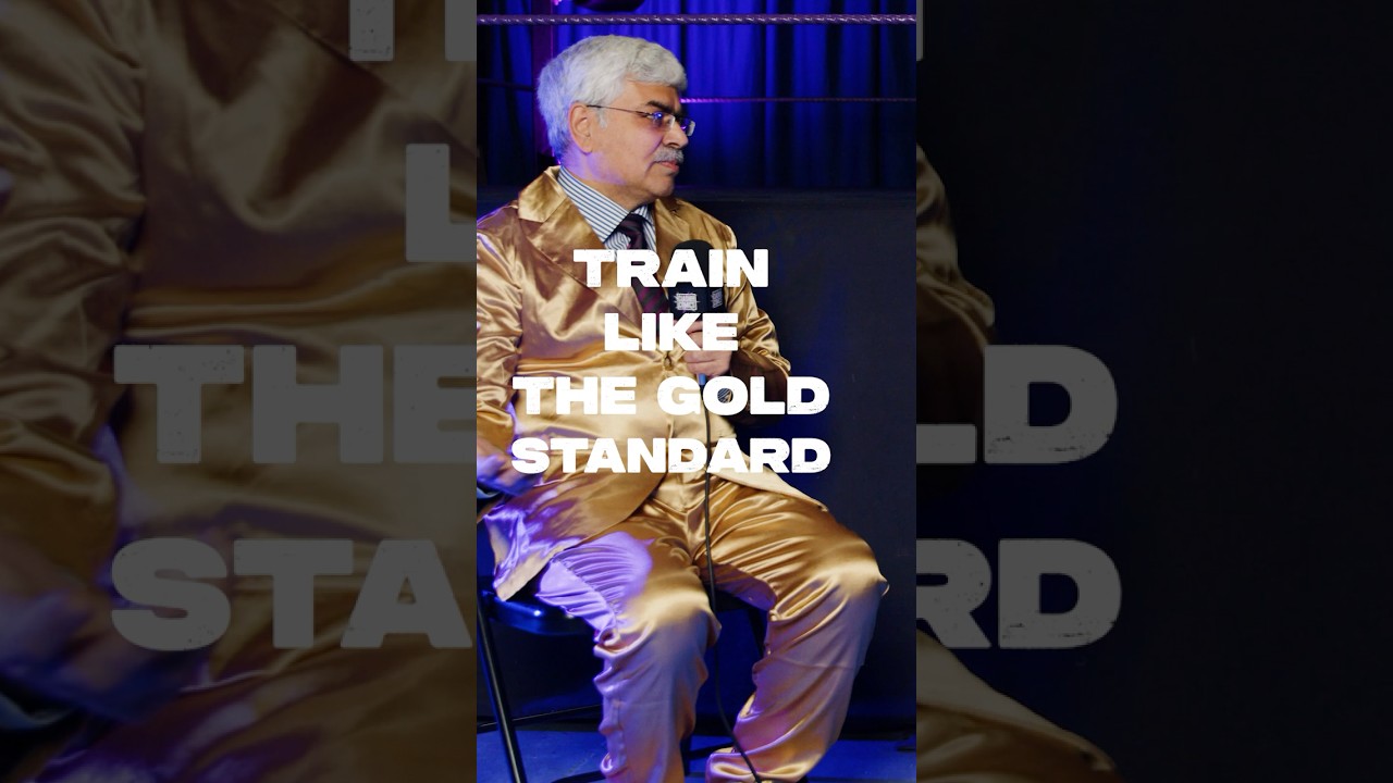 OTR | Train like THE GOLD STANDARD