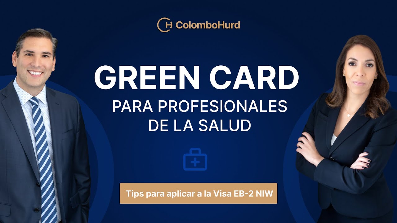 Green Card para Profesionales de la Salud: Estrategias de la EB-2 NIW en 2024