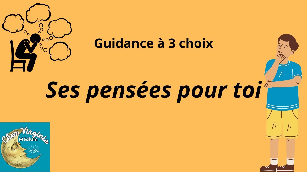 Ses pensées pour toi  #guidance #medium #tirageachoix #voyance