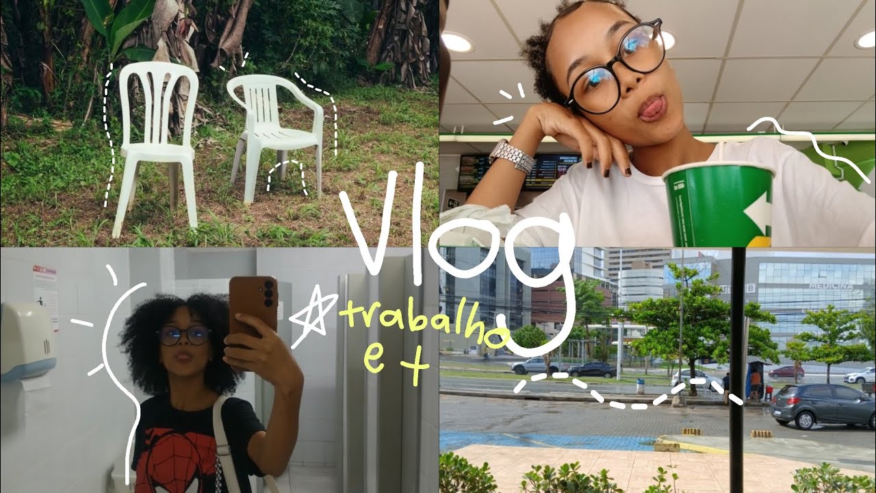 Mini vlog de trabalho 